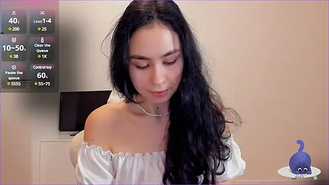 Snapshot of Mile_Madeline chatting on 2, 3, 2025 Mile Madeline online show from 2, 3, 2025