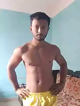 HunkyAriyan online show from 29, 12, 2024