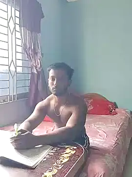 HunkyAriyan online show from 30, 12, 2024