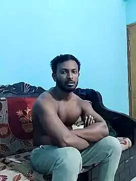 HunkyAriyan online show from 5, 1, 2025