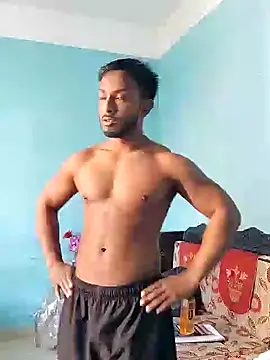 HunkyAriyan online show from 11, 1, 2025