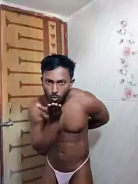 HunkyAriyan online show from 16, 1, 2025