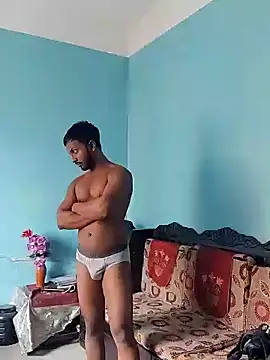 HunkyAriyan online show from 25, 1, 2025