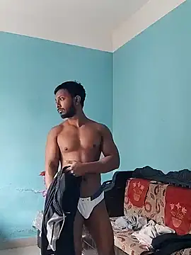 HunkyAriyan online show from 5, 2, 2025