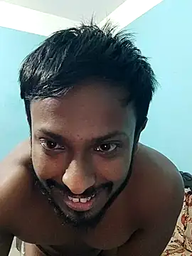 HunkyAriyan online show from 9, 2, 2025