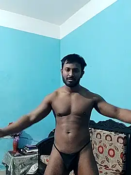 HunkyAriyan online show from 11, 2, 2025