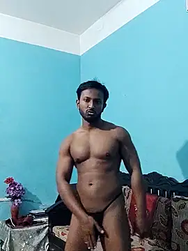 HunkyAriyan online show from 18, 2, 2025