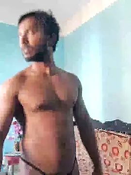 HunkyAriyan online show from 27, 2, 2025