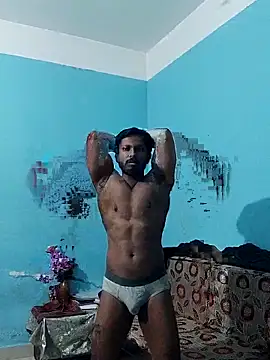 HunkyAriyan online show from 6, 3, 2025