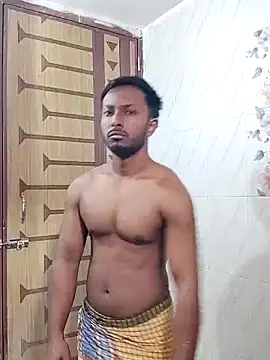 HunkyAriyan online show from 13, 3, 2025