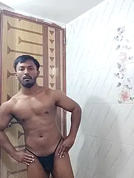 HunkyAriyan online show from 15, 3, 2025