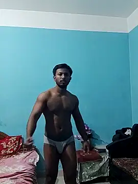 HunkyAriyan online show from 21, 3, 2025