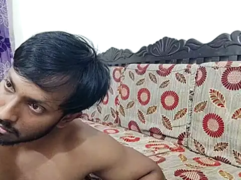 HunkyAriyan online show from 23, 2, 2026