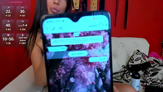 Snapshot of MIA_SOPHIA1 chatting on 31, 1, 2025 MIA SOPHIA1 online show from 31, 1, 2025