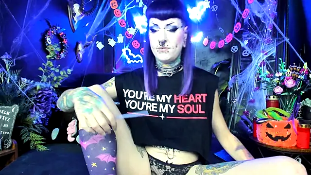 Purple Coffin666 online show from 9, 10, 2025