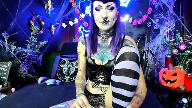 Purple Coffin666 online show from 28, 10, 2025