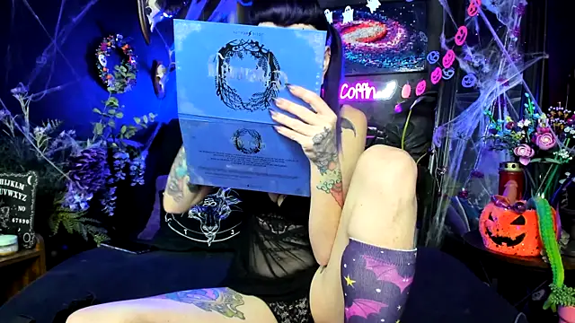 Purple Coffin666 online show from 3, 12, 2025