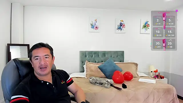 Snapshot of Sam_and_molly_ chatting on 4, 2, 2025 Sam and molly  online show from 4, 2, 2025