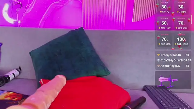 celeste jhons online show from 5, 2, 2025