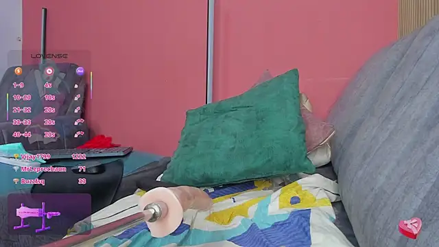 celeste jhons online show from 24, 2, 2025