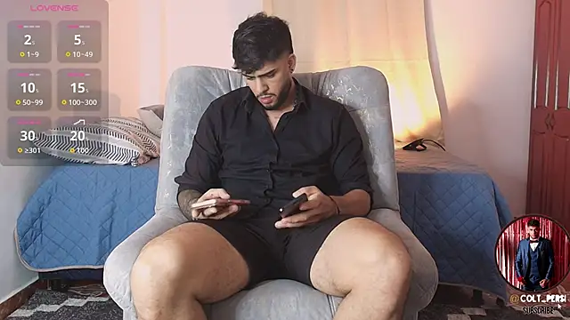 Snapshot of Colt_Perci chatting on 1, 12, 2025 Colt Perci online show from 1, 12, 2025