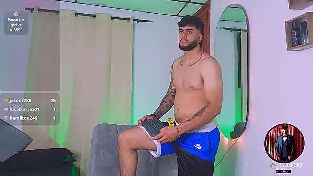 Colt Perci online show from 5, 3, 2026