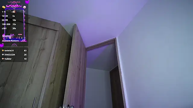 Kiitygirl online show from 2, 3, 2025