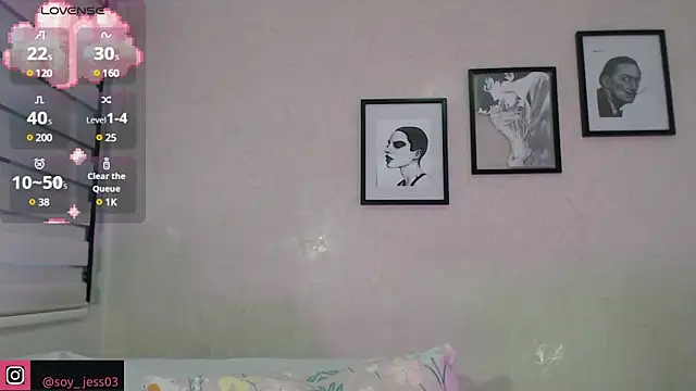 soy jess03 online show from 10, 1, 2025