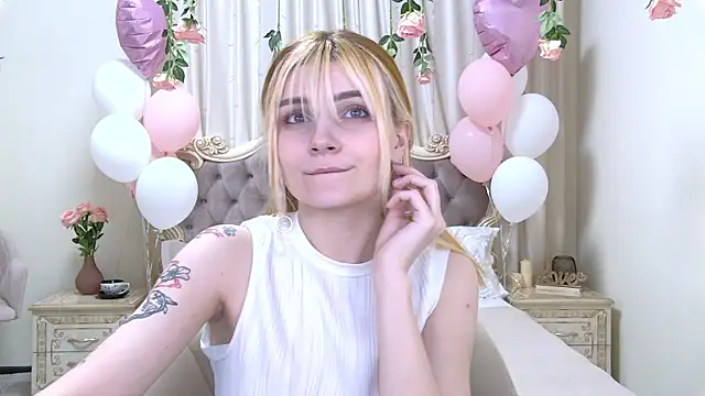 Snapshot of KellyStone chatting on 26, 2, 2025 KellyStone online show from 26, 2, 2025