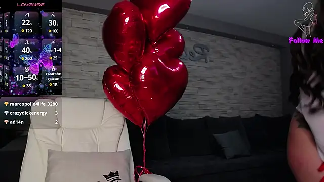 Snapshot of VictoriaMazze chatting on 13, 2, 2025 VictoriaMazze online show from 13, 2, 2025