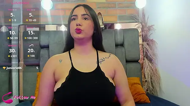 Snapshot of JESSYCORTES chatting on 17, 9, 2025 JESSYCORTES online show from 17, 9, 2025