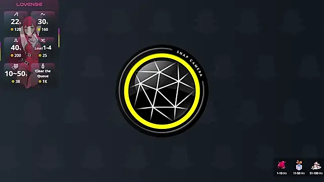 Diosiris Riannys online show from 10, 9, 2025