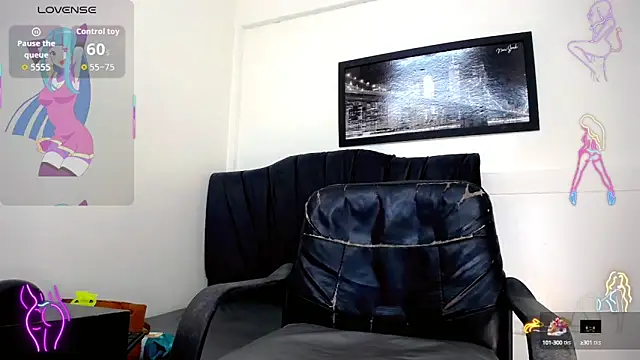 Diosiris Riannys online show from 22, 9, 2025