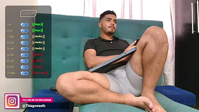 Snapshot of thiagowes chatting on 11, 2, 2025 thiagowes online show from 11, 2, 2025