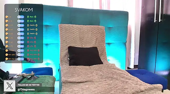 Snapshot of thiagowes chatting on 20, 3, 2025 thiagowes online show from 20, 3, 2025