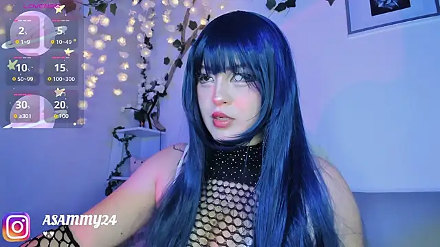 Lilith Asami online show from 28, 2, 2025