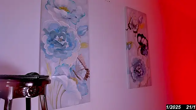 Keila Mendoza online show from 21, 11, 2025