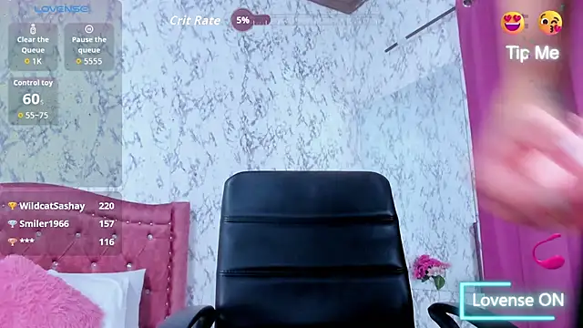 Snapshot of Mia_Malkovaa_ chatting on 8, 9, 2025 Mia Malkovaa online show from 8, 9, 2025