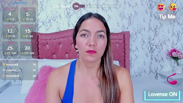 Snapshot of Mia_Malkovaa_ chatting on 25, 9, 2025 Mia Malkovaa online show from 25, 9, 2025