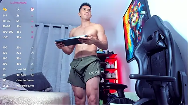 aronvillegas online show from 21, 11, 2025