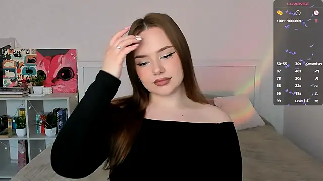 LittleKiitten online show from 23, 7, 2026