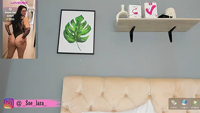 Snapshot of Soe_Lara chatting on 1, 2, 2025 Soe Lara online show from 1, 2, 2025