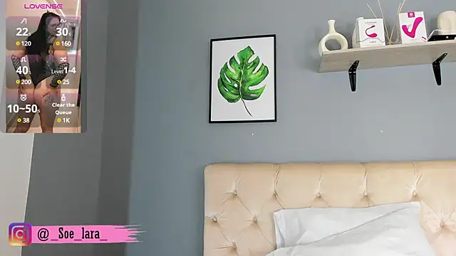 Snapshot of Soe_Lara chatting on 5, 3, 2025 Soe Lara online show from 5, 3, 2025