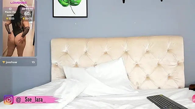 Snapshot of Soe_Lara chatting on 5, 3, 2025 Soe Lara online show from 5, 3, 2025