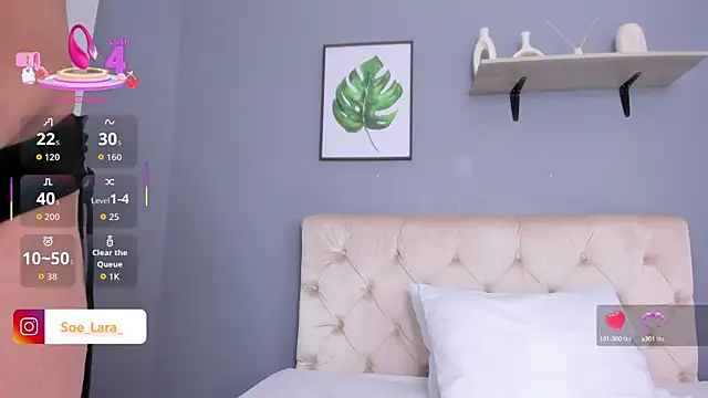 Snapshot of Soe_Lara chatting on 22, 9, 2025 Soe Lara online show from 22, 9, 2025