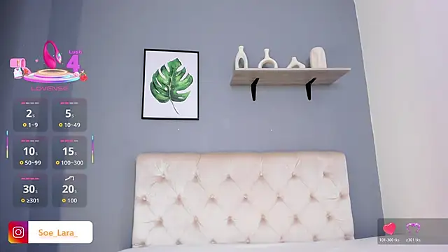 Snapshot of Soe_Lara chatting on 24, 10, 2025 Soe Lara online show from 24, 10, 2025