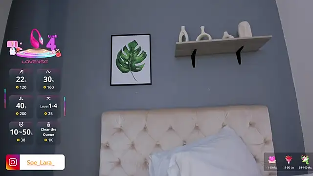 Snapshot of Soe_Lara chatting on 15, 11, 2025 Soe Lara online show from 15, 11, 2025