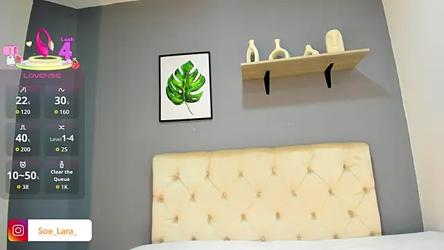 Snapshot of Soe_Lara chatting on 3, 12, 2025 Soe Lara online show from 3, 12, 2025