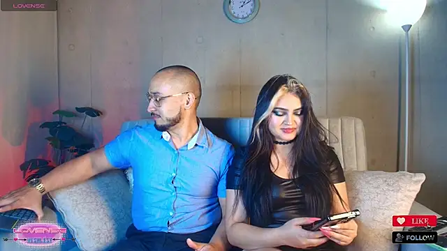 XXCOUPLESSEX online show from 25, 7, 2026