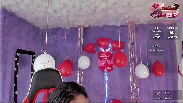 Snapshot of Diosa-afrodita chatting on 14, 2, 2025 Diosa-afrodita online show from 14, 2, 2025